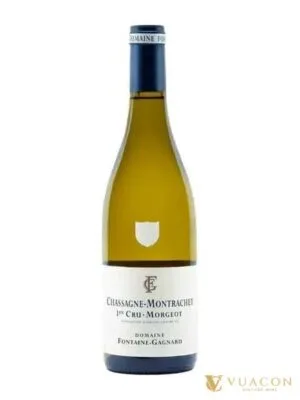 Domaine Fontaine-Gagnard Chassagne-Montrachet 1er Cru Morgeot – Burgundy, Pháp, 750ml
