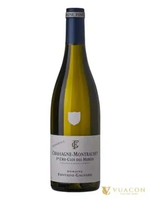 Domaine Fontaine-Gagnard Chassagne-Montrachet Clos de Murees 1er Cru Blanc – Burgundy, Pháp, 750ml
