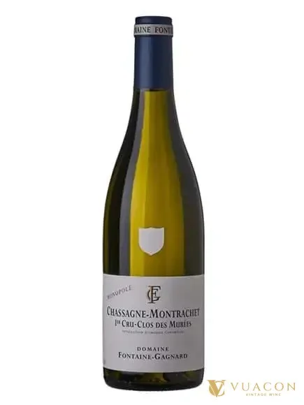 Domaine Fontaine-Gagnard Chassagne-Montrachet Clos de Murees 1er Cru Blanc – Burgundy, Pháp, 750ml