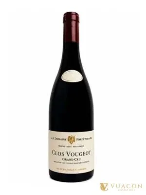 Domaine Forey Pere et Fils Clos de Vougeot Grand Cru – Burgundy, Pháp, 750ml