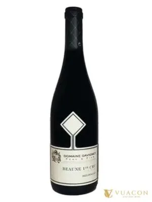 Domaine Gavignet Beaune 1er Cru Les Belisand – Burgundy, Pháp, 750ml