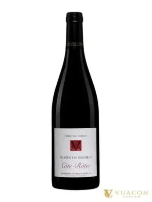 Domaine Georges Vernay Blonde du Seigneur Cote Rotie – Côte-Rôtie, Pháp, 750ml