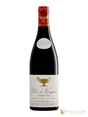 Domaine Gros Frere et Soeur Clos de Vougeot Grand Cru – Burgundy, Pháp, 750ml