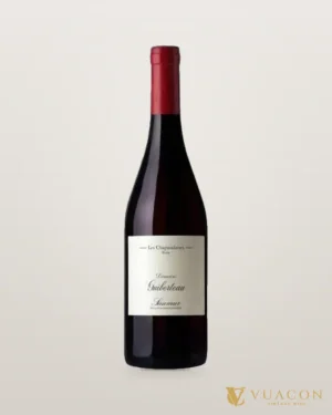 Domaine Guiberteau Les Chapaudaises Saumur – chai chính hãng tại Vua Cồn
