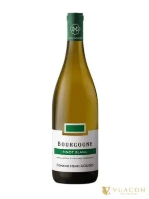 Domaine Henri Gouges Bourgogne Pinot Blanc – Burgundy, Pháp, 750ml