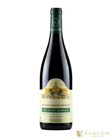 Domaine Henri Gouges Nuits-Saint-Georges 1er Cru Les Saint-Georges – Burgundy, Pháp, 750ml