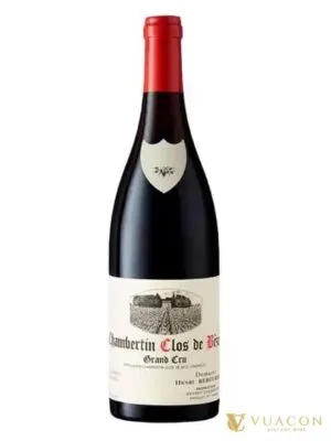 Domaine Henri Rebourseau Chambertin Clos de Beze Grand Cru – Burgundy, Pháp, 750ml