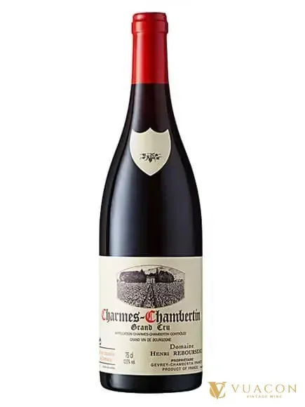 Domaine Henri Rebourseau Charmes Chambertin Grand Cru – Burgundy, Pháp, 750ml