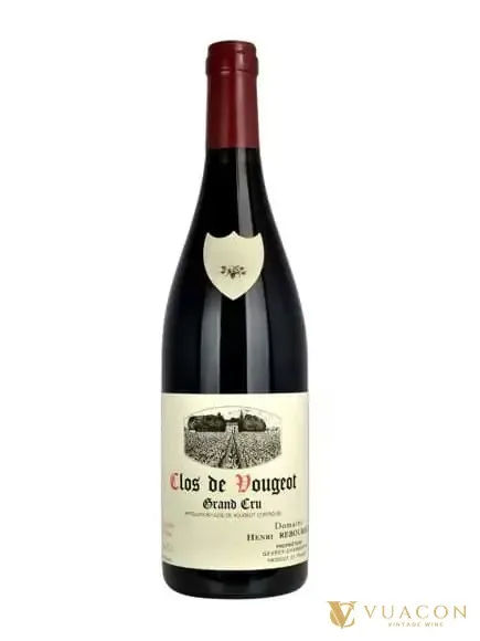 Domaine Henri Rebourseau Clos De Vougeot Grand Cru – Burgundy, Pháp, 750ml