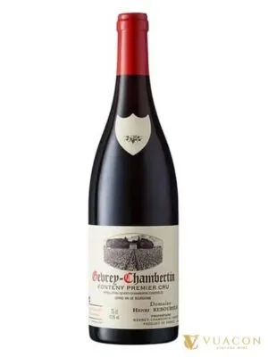 Domaine Henri Rebourseau Gevrey-Chambertin Fonteny 1er Cru – Burgundy, Pháp, 750ml