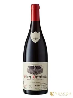 Domaine Henri Rebourseau Gevrey Chambertin La Brunelle – Burgundy, Pháp, 750ml