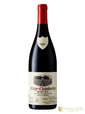 Domaine Henri Rebourseau Mazy-Chambertin Grand Cru – Burgundy, Pháp, 750ml