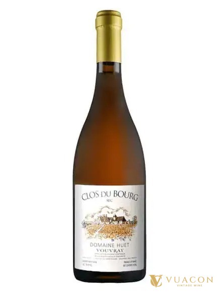 Domaine Huet Clos du Bourg Sec Vouvray vang trắng Chenin Blanc Loire
