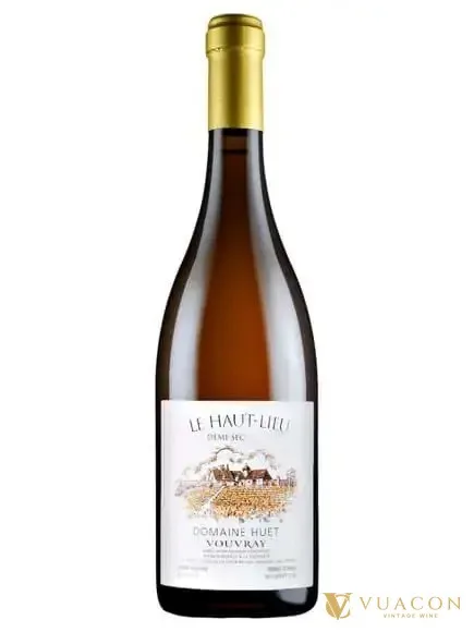 Domaine Huet Le Haut Lieu Demi Sec Vouvray – Loire Valley, Pháp, 750ml