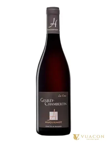 Domaine Huguenot Gevrey Chambertin Les Crais – Burgundy, Pháp, 750ml