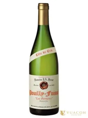 Domaine J.A. Ferret Les Perrieres Pouilly Fuisse Tete de Cru – Burgundy, Pháp, 750ml