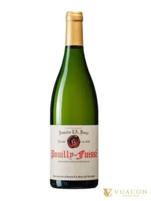 Domaine J.A. Ferret Pouilly Fuisse – Burgundy, Pháp, 750ml