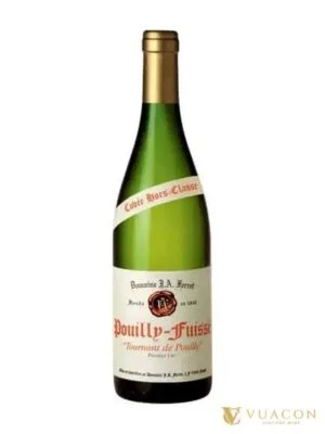 Domaine J.A. Ferret Tournant de Pouilly Cuvee Hors Classe Pouilly Fuisse – Burgundy, Pháp, 750ml