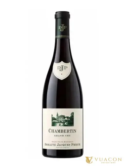 Domaine Jacques Prieur Chambertin Grand Cru – Burgundy, Pháp, 750ml