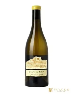 Domaine Jean-Francois Ganevat Chardonnay Grusse en Billat – Pháp, 750ml
