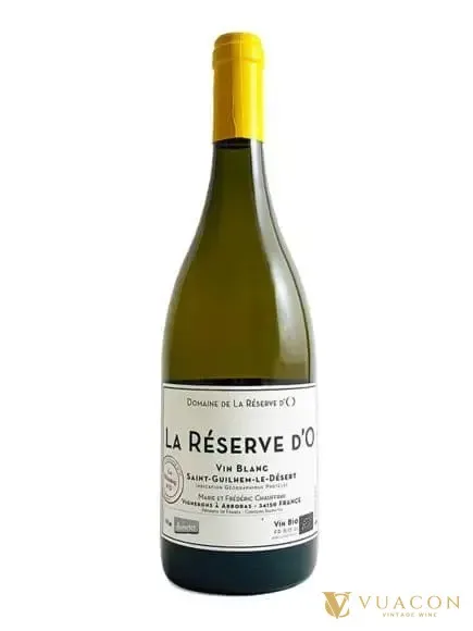 Domaine La Reserve DO White – Pháp, 750ml
