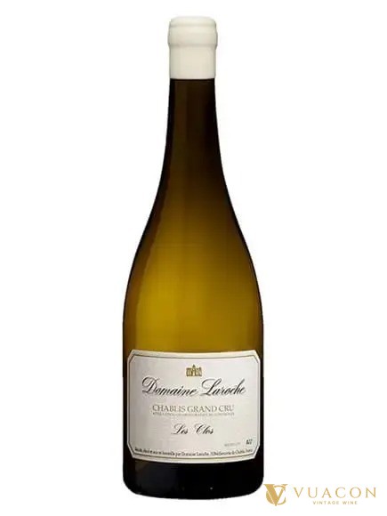 Vang Chardonnay 2026 Domaine Laroche Les Clos Chablis Grand Cru