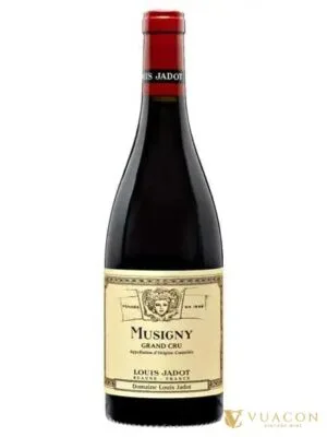 Domaine Louis Jadot Musigny Grand Cru – Burgundy, Pháp, 750ml