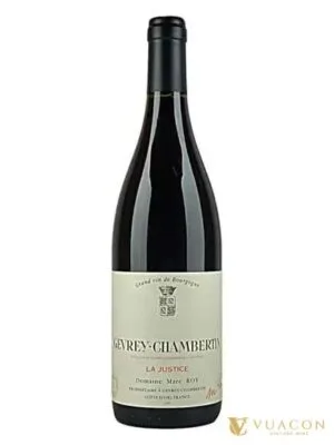 Domaine Marc Roy Gevrey-Chambertin La Justice – Burgundy, Pháp, 750ml