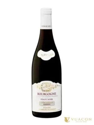 Domaine Mongeard Mugneret Bourgogne Pinot Noir Sapidus – Burgundy, Pháp, 750ml