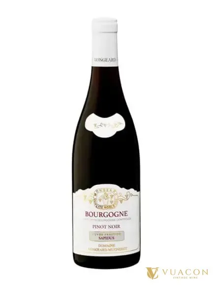 Domaine Mongeard Mugneret Bourgogne Pinot Noir Sapidus – Burgundy, Pháp, 750ml
