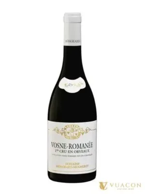 Domaine Mongeard Mugneret Vosne Romanee 1er Cru En Orveaux – Burgundy, Pháp, 750ml