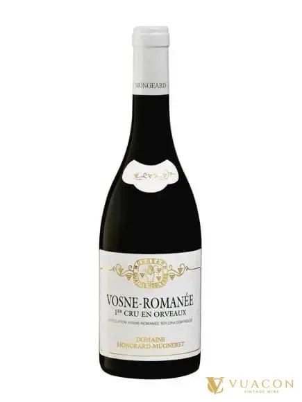 Domaine Mongeard Mugneret Vosne Romanee 1er Cru En Orveaux – Burgundy, Pháp, 750ml