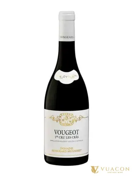 Domaine Mongeard Mugneret Vougeot 1er Cru Les Cras – Burgundy, Pháp, 750ml