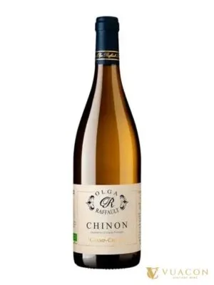 Domaine Olga Raffaut Chinon Champ Chenin – Loire Valley, Pháp, 750ml