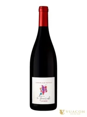 Domaine Olga Raffaut Chinon La Fraich – Loire Valley, Pháp, 750ml