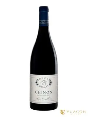 Domaine Olga Raffaut Chinon Les Peuilles – Loire Valley, Pháp, 750ml