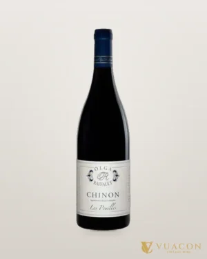 Domaine Olga Raffaut Chinon Les Peuilles – chai chính hãng tại Vua Cồn