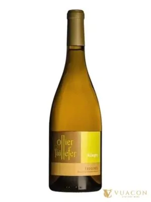 Domaine Ollier Taillefer Allegro Faugeres Blanc – Faugères, Pháp, 750ml