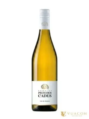 Domaine Pech Des Cades Blanc Sec – Pháp, 750ml
