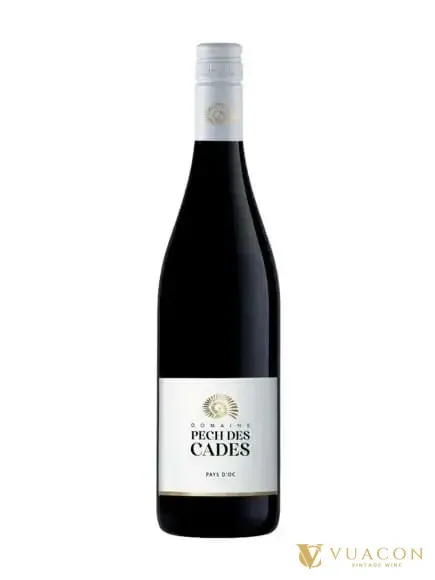 Domaine Pech Des Cades Pays D’oc Red – Languedoc, Pháp, 750ml