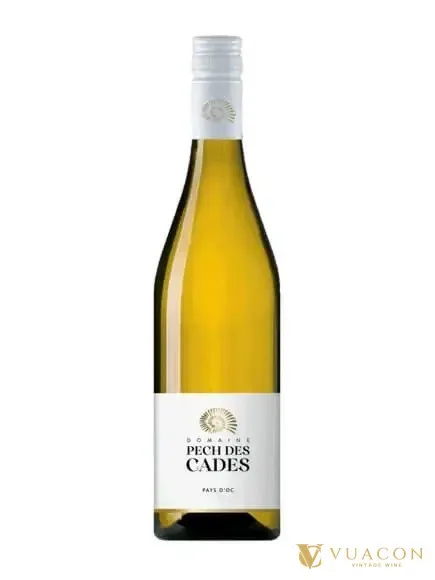 Domaine Pech Des Cades Pays D’oc White – Languedoc, Pháp, 750ml