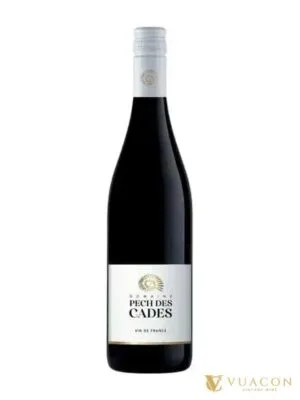 Domaine Pech Des Cades Rouge Sec – Pháp, 750ml