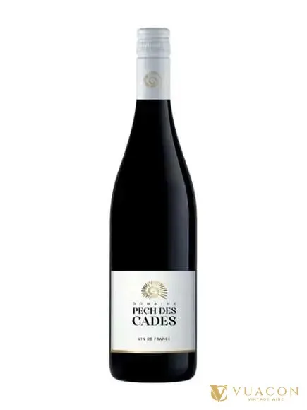 Domaine Pech Des Cades Rouge Sec – Pháp, 750ml