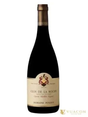 Domaine Ponsot Clos De La Roche Grand Cru – Burgundy, Pháp, 750ml