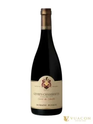 Domaine Ponsot Gevrey Chambertin Cuvee de lAbeille – Burgundy, Pháp, 750ml