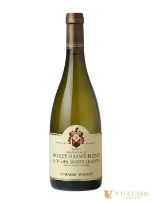 Domaine Ponsot Morey Saint Denis 1er Cru Clos des Monts Luisants – Burgundy, Pháp, 750ml