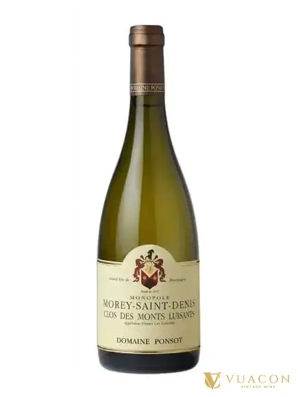Domaine Ponsot Morey Saint Denis 1er Cru Clos des Monts Luisants – Burgundy, Pháp, 750ml