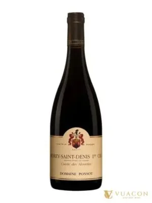 Domaine Ponsot Morey Saint Denis Premier Cru Cuvee des Alouettes – Burgundy, Pháp, 750ml