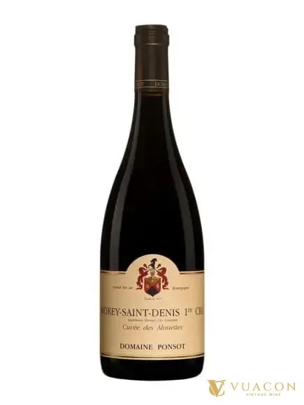 Domaine Ponsot Morey Saint Denis Premier Cru Cuvee des Alouettes – Burgundy, Pháp, 750ml