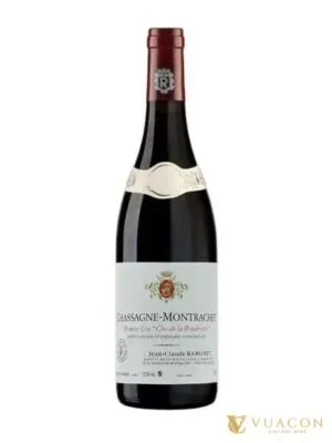 Domaine Ramonet Chassagne Montrachet 1er Cru Clos de la Boudriotte Red – Burgundy, Pháp, 750ml